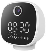 Solight 1D81- Смарт камера с термометър, будилник и LED светлина 1296p Wi-Fi Tuya IP65