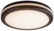 RABALUX 77035 Indre, външен плафон LED28W, D30cm, черно - 77035
