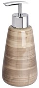 Пясъчнокафяв дозатор за сапун Pottery - Wenko