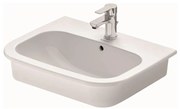 Duravit 337540000 - Вградена мивка D-CODE 54,5 x 43,5 см керамика/гланцово бяло