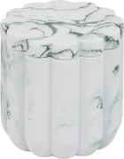 Контейнер за памук 5five Marby, Бял