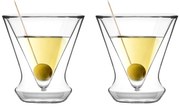 Стъклени чаши в комплект от 2 бр. 155 ml Soho – Vialli Design