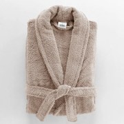 Светлокафява памучна хавлия размер M Tendresse – douceur d'intérieur