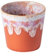 Каменна чаша за еспресо в бяло-оранжев цвят , 210 ml Grespresso - Costa Nova