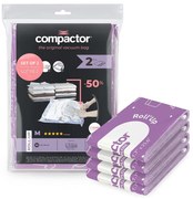 Вакуумни торбички в комплект от 4 броя Roll Up M – Compactor
