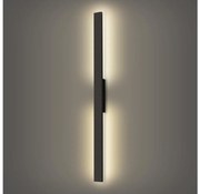 Brilagi - LED външно стенно осветително тяло LUNA LED/24W/230V 4000K IP65 черно