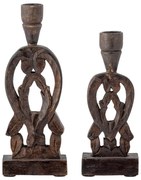 Дървени свещници в комплект от 2 Bernie - Bloomingville