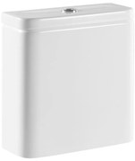 Roca A341470000 - Тоалетен казан GAP с долно водоподаване, керамичен/бял