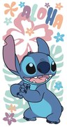 Памучна детска кърпа 70x140 cm Lilo and Stitch "Hawaiian Harmony" – Jerry Fabrics