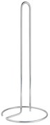 Стоманена стойка за кухненска хартия в блестящо сребрист цвят ø 14 cm Luxy – Metaltex
