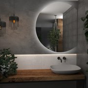 Кръгло огледало с лед осветление E5