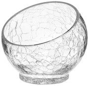 Horecano - Стъклена купа скосена ф18xh14см CRACKED (FA.AKY.022)