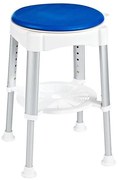 Ridder - Въртящо се столче 58x35,5 см синьо/бяло