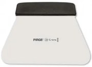 Pirge - Шпатула / нож за тесто от неръждаема стомана 19x14,5см-CREME-(00702)