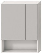 JIKA H4532410383041 - Огледален шкаф LYRA 80x60 см, бял, с рафт