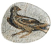 Bonna - Порцеланова чиния 19см-MESOPOTAMIA PAJARO-(S-MT-MZPPJVAO19DZ) ß
