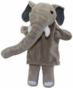 The Puppet Company - Кукла за театър с цяло тяло, 30 см., Слон с дълъг хобот