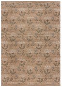 Ръчно изработен килим със смес от юта в естествен цвят 160x230 cm Arriana – Flair Rugs