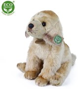 Rappa - Плюшено Куче Лабрадор, седящо, 27 см., серия Еко приятели