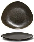 Horecano - Порцеланова чиния 21см ANTIQUE-BLACK (TR0002-8B)