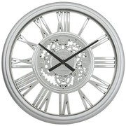 Стенен часовник atmosphera Ricky, Механизъм, Метал, 40 cm