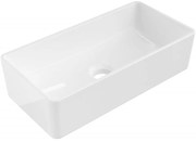 Mexen Nadia мивка за плот 46 x 23 см, бяла - 21614600