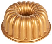 Форма за печене, изработена от лят алуминий в златист цвят Lotus - Bonami Selection