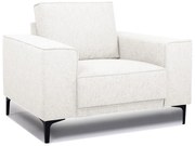 Бял фотьойл Copenhagen - Scandic