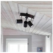 ByRydens 4200710-4002 - Спот CORRECT 3xGU10/7W/230V черен