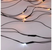 LED външен коледен завеса NET 240xLED/7,2W/230V 1,5x2 м IP44 топла бяла