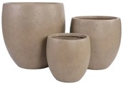 Комплект саксии 3 бр. ø 54 cm Beckley – House Nordic