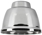 Резервно стъкло MARIO E27, Ø16 см, хром