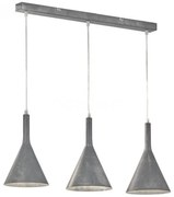 Полилей F&amp;H Senja 3 светлини-сив