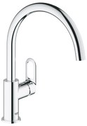 GROHE 31368000 - Смесител за кухненска мивка BAULOOP 332 мм лъскав хром