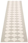 Кремава пътека за открито и закрито 70x250 cm Poppy Linen – Pappelina