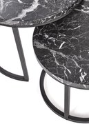 Σετ βοηθητικά τραπεζάκια σαλονιού Ergo-Mauro