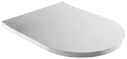 OMNIRES TAMPADEBP - Тоалетна седалка SoftClose TAMPA duroplast/блестящо бял