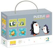 Dodo - Пъзел DUO - Майки и бебета