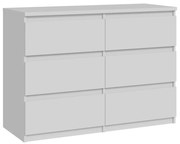 Комод MAO с чекмеджета, бял