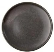 Horecano - Порцеланова чиния кръгла 21см ANTIQUE-BLACK-(ZA0001-8.25-B)
