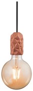 Nordlux - Захранващ кабел HANG 1xE27/40W/230V меден/черен