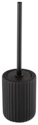 WENKO 24805100 - Четка за тоалетна BELLUNO 11,5x42 cm черна