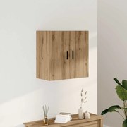 857307 vidaXL Стенен шкаф, дъб артизан, 60x31x60 см, инженерно дърво
