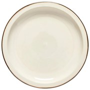 Керамична плоча в тухлено бежово ø 26 cm Poterie - Casafina