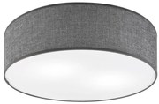 Плафон SIRJA 2xE27/15W/230V, диаметър 45 см, сив
