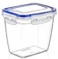 Dunya - Пластмасова кутия правоъгълна дълбока 1.575л. 16,5х12,1х14cм-(30332)