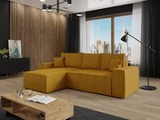 Ъглов диван Malaga mini I-Moustardi-Left