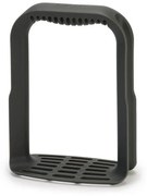 Ръчна преса за картофи Joseph Joseph 80004JJ, 16.5x12x7см, Ергономичен дизайн, Сив