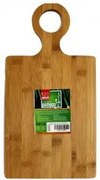 Horecano - Бамбукова правоъгълна дъска с дръжка 33x17xh1,5см (B5322S)