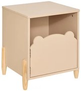 Детско нощно шкафче Atmosphera Bear, MDF